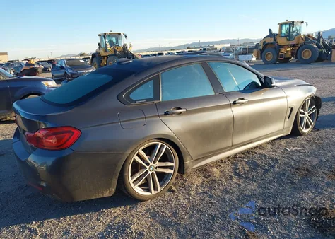 2018 BMW 430I Gran Coupe xDrive from USA, damaged, VIN WBA4J3C52JBG95093